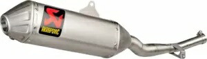 アクラポビッチ チタン スリップオンマフラー (S-H3SO10-BNTA) Akrapovic Titanium Slip-On Muffler (S-H3SO10-BNTA) 【並行輸入品】
