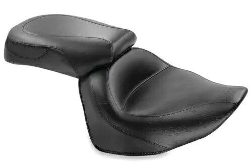 マスタング 2 ピース ワイド ツーリング シート ヴィンテージ (76261) Mustang 2-Piece Wide Touring Seat Vintage (76261) 【並行輸入品】｜カスタムパーツ WORLD倉庫