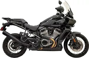 Bassani 4インチ ブラック ステンレススチール スリップオン マフラー (1P187SSB) Bassani 4" Black Stainless Steel Slip-On Muffler (1P187SSB) 【並行輸入品】｜カスタムパーツ WORLD倉庫
