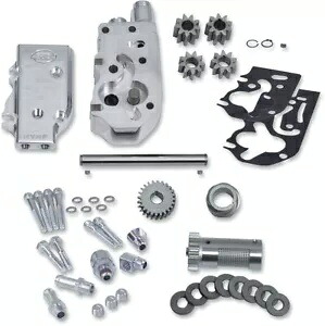 S&S HVHP ビッグ ツイン オイル ポンプ キット (ギア付き) (31-6307) S&S HVHP Big Twin Oil Pump Kit w/Gears (31-6307) 【並行輸入品】|カスタムパーツ WORLD倉庫