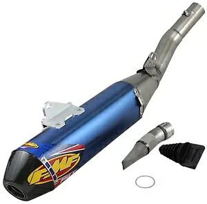 FMF ファクトリー 4.1 RCT マフラー アルマイトチタン/カーボン (044445) FMF Factory 4.1 RCT Muffler Anodized Titanium/Carbon (044445) 【並行輸入品】｜カスタムパーツ WORLD倉庫 113,850円