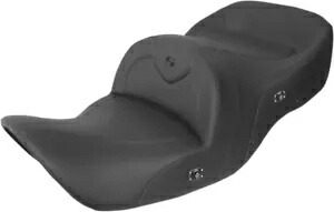 Saddlemen ヒーター付きロードソファシート 2001-2010 ホンダ GL1800 ゴールドウィング (H01-07-187HCT) Saddlemen Heated RoadSofa Seat 2001-2010 Honda GL1800 Goldwing (H01-07-187HCT) 【並行輸入品】｜カスタムパーツ WORLD倉庫