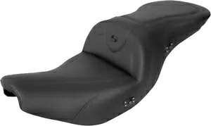 Saddlemen Heated RoadSofa ブラック オートバイ シート (I14-07-187HCT) Saddlemen Heated RoadSofa Black Motorcycle Seat (I14-07-187HCT) 【並行輸入品】