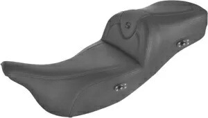 Saddlemen トライク用ヒーター付きロードソファシート (808-07B-187THCT) Saddlemen Heated RoadSofa Seat for Trikes (808-07B-187THCT) 【並行輸入品】