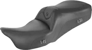 Saddlemen Heated RoadSofa ブラック オートバイ シート (897-06-187HCT) Saddlemen Heated RoadSofa Black Motorcycle Seat (897-06-187HCT) 【並行輸入品】｜カスタムパーツ WORLD倉庫