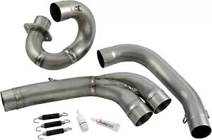 アクラポビッチ チタン 2-1 ヘッドパイプ (E-D12E5) Akrapovic Titanium 2-1 Headpipe (E-D12E5) 【並行輸入品】