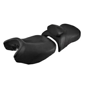 サドルメン アドベンチャー トラック ソロシート ランバーレストおよびピリオン付き (0810-BM32R) Saddlemen Adventure Track Solo Seat w/Lumbar Rest and Pillion (0810-BM32R) 【並行輸入品】｜カスタムパーツ WORLD倉庫