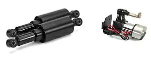 アーノット ブラック スムースライド エアサスペンションキット (MC-2972) Arnott Black Smooth Ride Air Suspension Kit (MC-2972) 【並行輸入品】