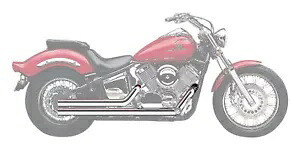 コブラ スピードスター エキゾースト パワーポート クローム ショートパンツ付き (2717T) Cobra Speedster Exhaust w/Powerport Chrome Shorts (2717T) 【並行輸入品】｜カスタムパーツ WORLD倉庫