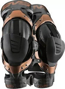 EVS アクシス プロ ニーブレース ペア コッパー EVS Axis Pro Knee Brace Pair Copper 【並行輸入品】