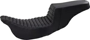 Saddlemen ステップアップ エクステンデッド リーチ タック - ロール ブラック シート (808-07B-171EXT) Saddlemen Step-Up Extended Reach Tuck--Roll Black Seat (808-07B-171EXT) 【並行輸入品】