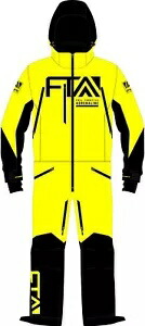 FTA Flo Lite メンズ スノー モノスーツ Canary FTA Flo Lite Mens Snow Monosuit Canary 【並行輸入品】