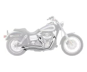 コブラ スピードスター ショート スイープ クローム エキゾースト システム (6229) Cobra Speedster Short Swept Chrome Exhaust System (6229) 【並行輸入品】