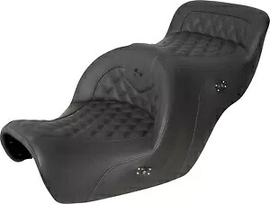 サドルメン フルラティスステッチ ヒーター付きロードソファシート (H88-07-182HCT) Saddlemen Full Lattice Stitch Heated Roadsofa Seat (H88-07-182HCT) 【並行輸入品】 118,800円