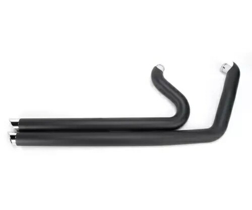 コブラ スピードスター スラッシュダウン ブラック エキゾースト システム (6852B) Cobra Speedster Slash-Down Black Exhaust System (6852B) 【並行輸入品】