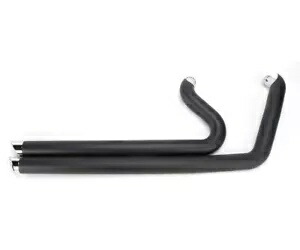 コブラ スピードスター スラッシュダウン ブラック エキゾースト システム (6858B) Cobra Speedster Slash-Down Black Exhaust System (6858B) 【並行輸入品】