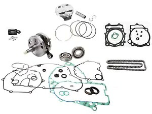 Wiseco ガレージ バディ コンプリート エンジン リビルド キット (PWR142-100) Wiseco Garage Buddy Complete Engine Rebuild Kit (PWR142-100) 【並行輸入品】｜カスタムパーツ WORLD倉庫