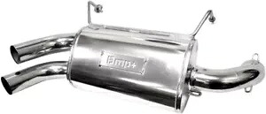 Bikeman クローム ダブルバレル 2-into-1 エキゾーストシステム (08-310-C) Bikeman Chrome Double Barrel 2-into-1 Exhaust System (08-310-C) 【並行輸入品】|カスタムパーツ WORLD倉庫