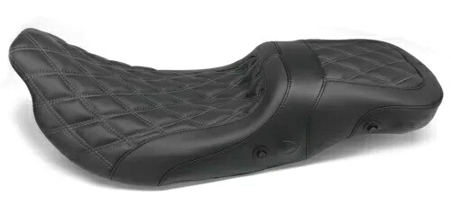 ダニー グレイ エアホーク ウィークデイ ツーアップ XL シート ダブル ダイヤモンド ステッチ (21-411DIAAIR) Danny Gray Airhawk Weekday 2-Up XL Seat w/Double Diamond Stitch (21-411DIAAIR) 【並行輸入品】｜カスタムパーツ WORLD倉庫 120,450円
