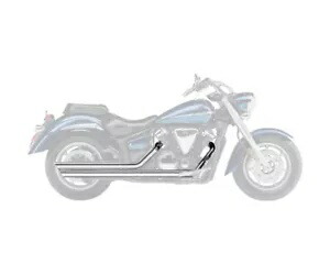 コブラ スピードスター スラッシュダウン クローム エキゾースト システム (2817) Cobra Speedster Slash-Down Chrome Exhaust System (2817) 【並行輸入品】