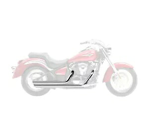 コブラ スピードスター スラッシュダウン クローム エキゾースト システム (4823) Cobra Speedster Slash-Down Chrome Exhaust System (4823) 【並行輸入品】｜カスタムパーツ WORLD倉庫