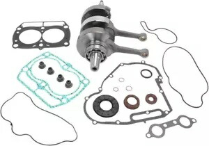 ホットロッド ボトムエンド クランクシャフト キット (CBK0123) Hot Rods Bottom End Crankshaft Kit (CBK0123) 【並行輸入品】