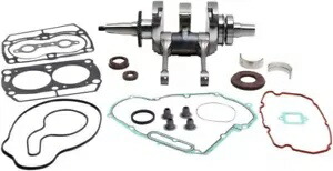 ホットロッド ボトムエンド クランクシャフト キット (CBK0224) Hot Rods Bottom End Crankshaft Kit (CBK0224) 【並行輸入品】