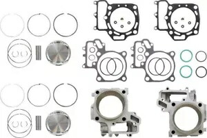 Cylinder Works コンプリート標準ボアシリンダー & ピストンキット (CW30013K04) Cylinder Works Complete Standard Bore Cylinder & Piston Kit (CW30013K04) 【並行輸入品】