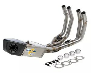 Leo Vince EVO II E-Approved LV One フルエキゾーストシステム (8232U) Leo Vince EVO II E-Approved LV One Full Exhaust System (8232U) 【並行輸入品】
