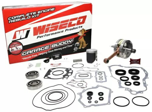 Wiseco ガレージ バディ コンプリート エンジン リビルド キット 54mm '16-18 125 SX (PWR213-100) Wiseco Garage Buddy Complete Engine Rebuild Kit 54mm '16-18 125 SX (PWR213-100) 【並行輸入品】 122,650円