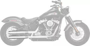Vance & Hines Eliminator 300 クローム スリップオン マフラー (16312) Vance & Hines Eliminator 300 Chrome Slip-On Mufflers (16312) 【並行輸入品】