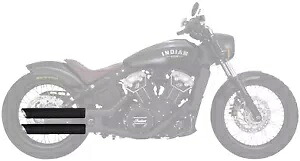 Vance & Hines ブラック 3 インチ ツイン スラッシュ PCX スリップオン エキゾースト マフラー (48323) Vance & Hines Black 3\