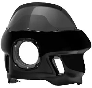 Saddlemen S-RT ブラック ミニ フェアリング 2006-2017 ハーレー ダイナ用 (806-04-15589) Saddlemen S-RT Black Mini Fairing for 2006-2017 Harley Dyna (806-04-15589) 【並行輸入品】|カスタムパーツ WORLD倉庫