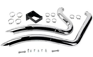 バンス&ハインズ ビッグ ラジアス クローム 2-into-2 エキゾースト ビッグドッグ マスティフ/K9 (26037) Vance & Hines Big Radius Chrome 2-into-2 Exhaust Big Dog Mastiff/K9 (26037) 【並行輸入品】|カスタムパーツ WORLD倉庫