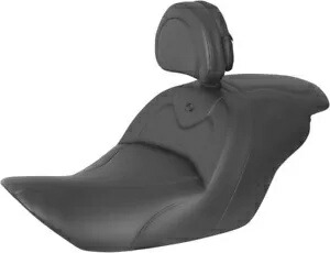 Saddlemen RoadSofa ブラックシート ドライバーバックレスト付き '14-19 ホンダ F6B (H23-20-187BR) Saddlemen RoadSofa Black Seat w/Driver Backrest '14-19 Honda F6B (H23-20-187BR) 【並行輸入品】