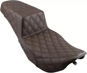 サドルメン ステップアップ ステッチ ブラウン シート '06-17 ダイナ FXD/FXDWG/FLD (806-04-175BR) Saddlemen Step-Up Stitched Brown Seat '06-17 Dyna FXD/FXDWG/FLD (806-04-175BR) 【並行輸入品】