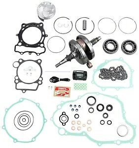 Wiseco ガレージ バディ コンプリート エンジン リビルドキット 08-11 YZ250F 13.5:1 (PWR140-102) Wiseco Garage Buddy Complete Engine Rebuild Kit 08-11 YZ250F 13.5:1 (PWR140-102) 【並行輸入品】