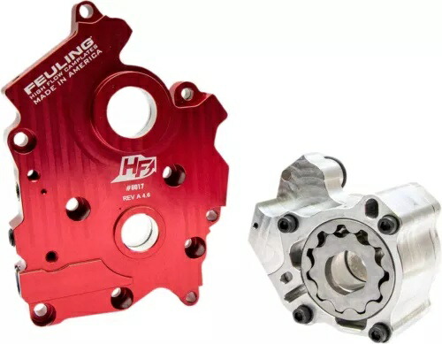 Feuling HP+ オイル ポンプ & キャンププレート キット M8 水冷エンジン用 (7198) Feuling HP+ Oil Pump & Camplate Kit for M8 Water Cooled Engines (7198) 【並行輸入品】
