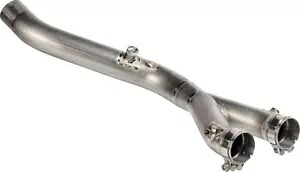 アクラポビッチ チタンリンクパイプ (L-Y10SO19) Akrapovic Titanium Link Pipe (L-Y10SO19) 【並行輸入品】