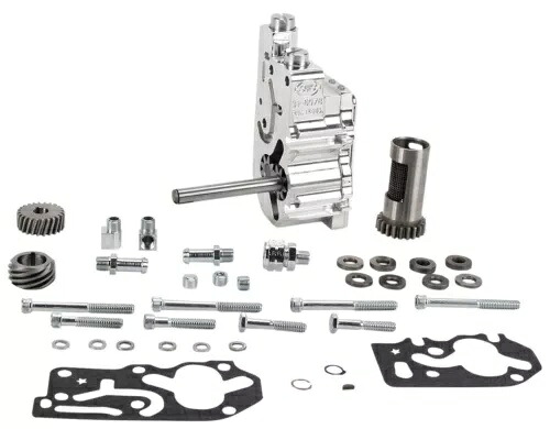 S&S ビレット (HVHP) オイルポンプ ユニバーサル キット (31-6302) S&S Billet (HVHP) Oil Pump Universal Kit (31-6302) 【並行輸入品】|カスタムパーツ WORLD倉庫