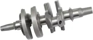 ホットロッド クランクシャフト アセンブリ (コネクティング ロッドまたはベアリングなし) (4424-1) Hot Rods Crankshaft Assembly (No Connecting Rods or Bearings) (4424-1) 【並行輸入品】｜カスタムパーツ WORLD倉庫