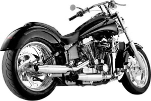 SuperTrapp スタッガード クローム デュアル インターナル ディスク エキゾースト システム (628-78060) SuperTrapp Staggered Chrome Duals Internal Disc Exhaust System (628-78060) 【並行輸入品】