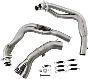アクラポビッチ ステンレススチール 4-2 ヘッダー (E-K10R5) Akrapovic Stainless Steel 4-2 Header (E-K10R5) 【並行輸入品】