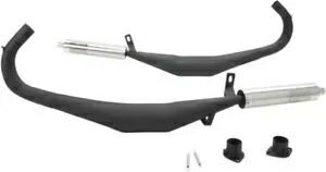 DG アルミ/スチール 2-into-2 フルエキゾーストシステム (14-4412) DG Aluminum/Steel 2-into-2 Full Exhaust System (14-4412) 【並行輸入品】