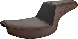 Saddlemen Unknown Industries ブラウン パフォーマンス グリッパー シート (UN82-09-173BR) Saddlemen Unknown Industries Brown Performance Gripper Seat (UN82-09-173BR) 【並行輸入品】
