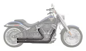 Bassani Pro Street ブラック ターンアウト エキゾースト システム (1S24DB) Bassani Pro Street Black Turn-Out Exhaust System (1S24DB) 【並行輸入品】