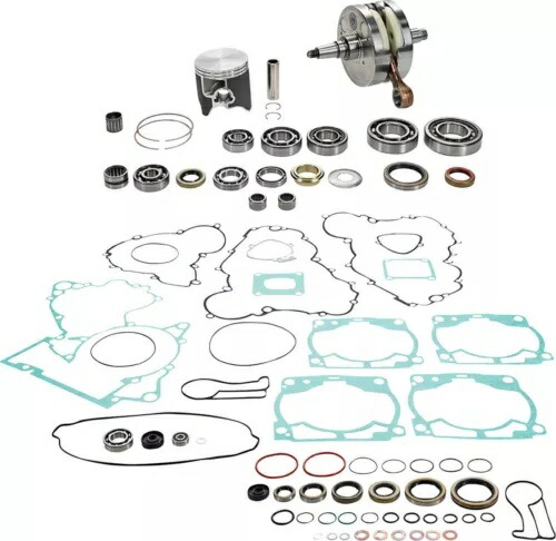 Vertex コンプリート エンジン リビルド キットインボックス (WR00071) Vertex Complete Engine Rebuild Kit-in-a-Box (WR00071) 【並行輸入品】