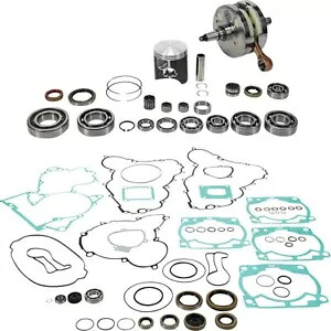 Vertex コンプリート エンジン リビルド キットインボックス (WR00069) Vertex Complete Engine Rebuild Kit-in-a-Box (WR00069) 【並行輸入品】