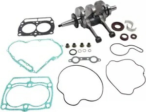 ホットロッド ボトムエンド クランクシャフト キット (CBK0226) Hot Rods Bottom End Crankshaft Kit (CBK0226) 【並行輸入品】