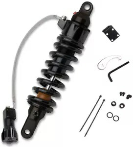 Progressive 465 シリーズ リアショック RAP ブラック 純正長 R1100RT (465-5037B) Progressive 465 Series Rear Shock w/RAP Black Stock Length R1100RT (465-5037B) 【並行輸入品】